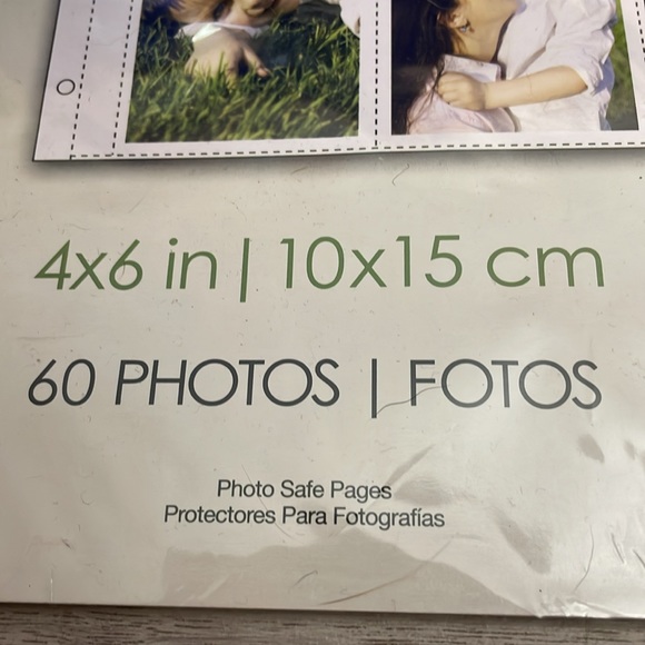 NWT Pinnacle Frames & Accent 4"x 6" Photo Page Refills 10 Sheets Holds 60 Photos - Picture 4 of 6